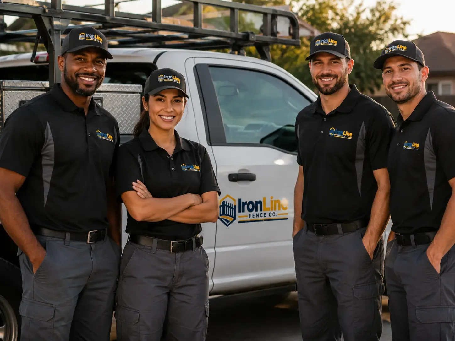Metal Fence Installation company in Canadensis, PA